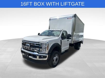 New 2026 Ford F550 2WD Regular Cab Super Duty