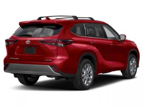 New 2026 Toyota Highlander Limited AWD/4WD image 2