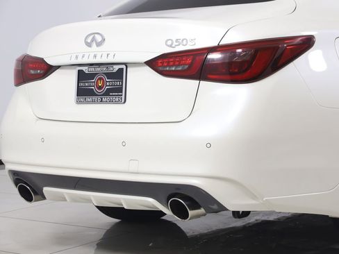 Used 2020 INFINITI Q50 Edition 30 w/ All Weather Package AWD/4WD image 47