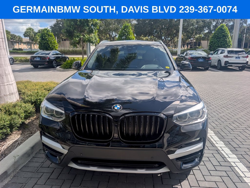 Used 2021 BMW X3 sDrive30i w/ Premium Package RWD image 2