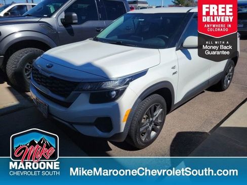 Used 2021 Kia Seltos LX image 1