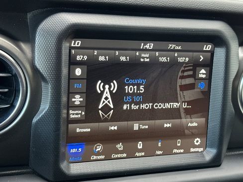 Used 2023 Jeep Wrangler Unlimited Rubicon 4xe w/ Cold Weather Group image 21