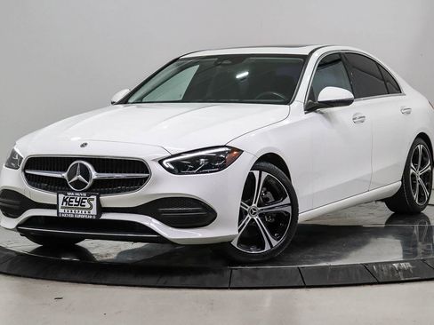 Certified 2022 Mercedes-Benz C 300 Sedan image 1