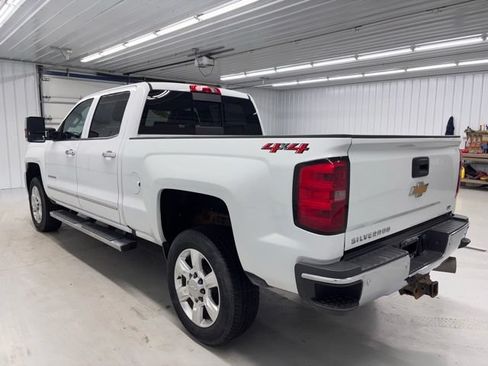 Used 2018 Chevrolet Silverado 2500 LTZ w/ LTZ Plus Package AWD/4WD image 4