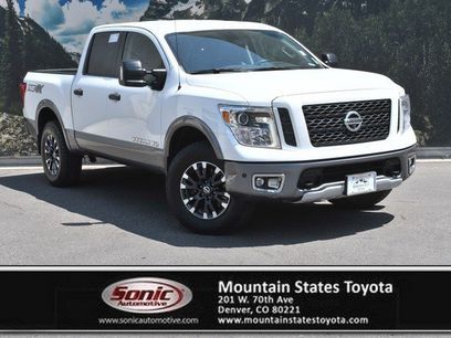 Used 2018 Nissan Titan PRO-4X w/ Pro-4x Convenience Package