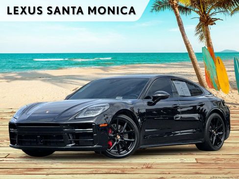 Used 2025 Porsche Panamera GTS AWD/4WD image 1