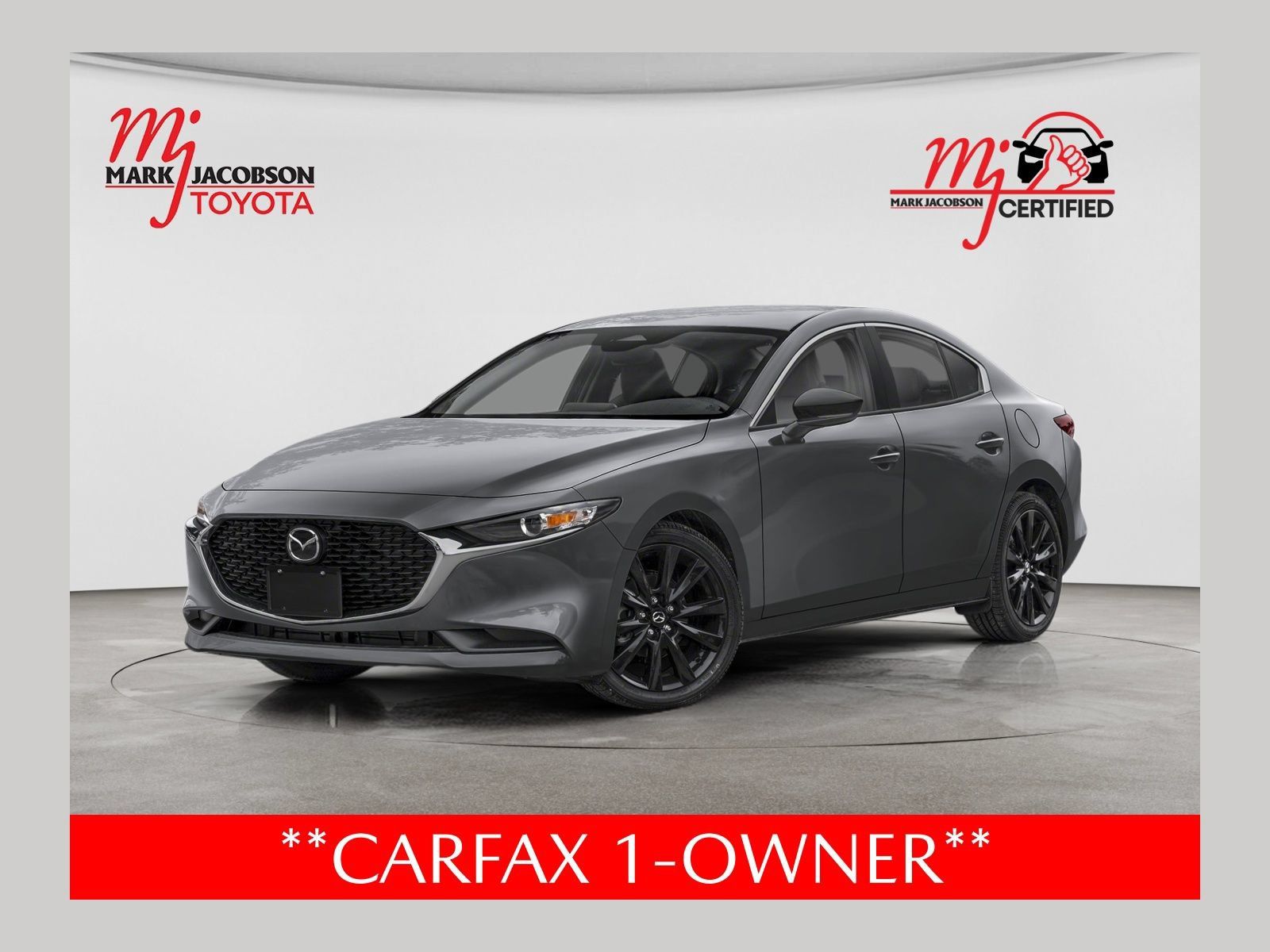 Used 2025 MAZDA MAZDA3 s FWD image 1