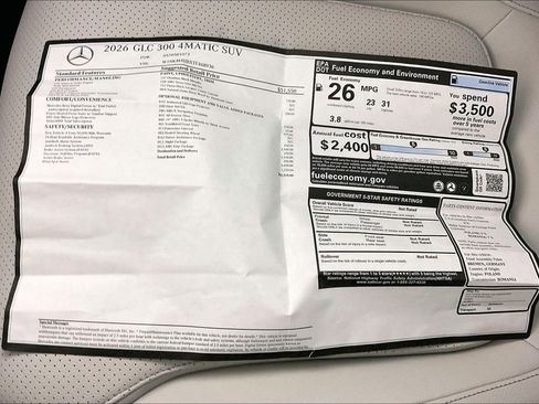 Used 2026 Mercedes-Benz GLC 300 4MATIC image 22
