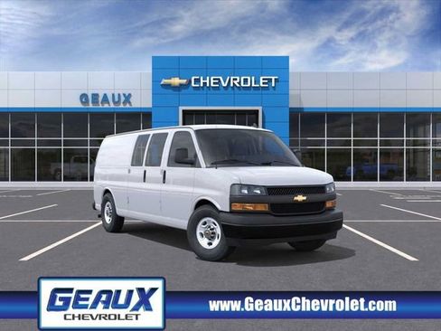 New 2025 Chevrolet Express 2500 Extended w/ Driver Convenience Package image 1