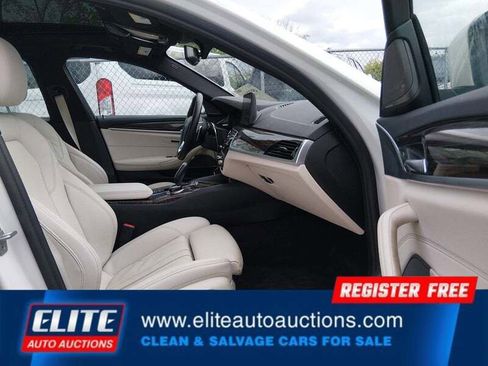 Used 2022 BMW 540i xDrive w/ Executive Package AWD/4WD image 9