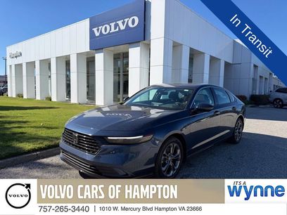Used 2023 Honda Accord EX-L