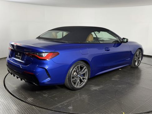 Certified 2022 BMW 440i xDrive Convertible AWD/4WD image 4