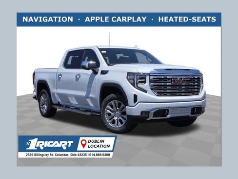 New 2026 GMC Sierra 1500 Denali w/ Technology Package AWD/4WD image 1