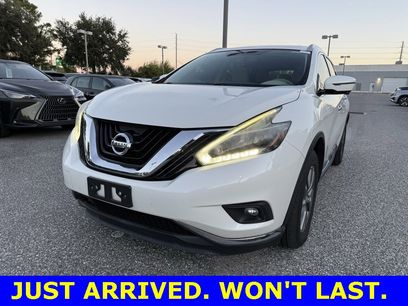Used 2018 Nissan Murano SL w/ Moonroof Package