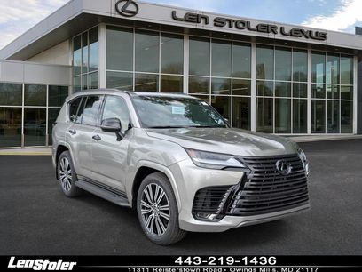 New 2026 Lexus LX 600 4WD w/ Appearance Package