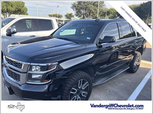 Used 2018 Chevrolet Tahoe LT RWD image 1