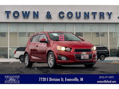 Used 2012 Chevrolet Sonic LT