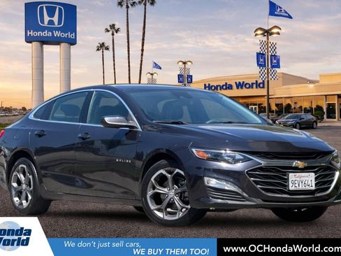 Used 2023 Chevrolet Malibu LT FWD image 1