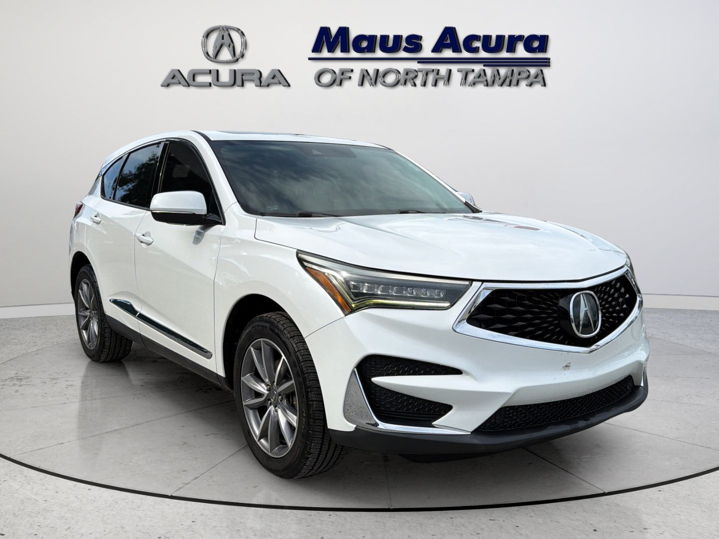 Used 2021 Acura RDX w/ Technology Package FWD image 1