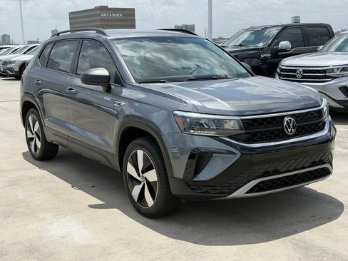 Certified 2024 Volkswagen Taos S AWD/4WD image 7