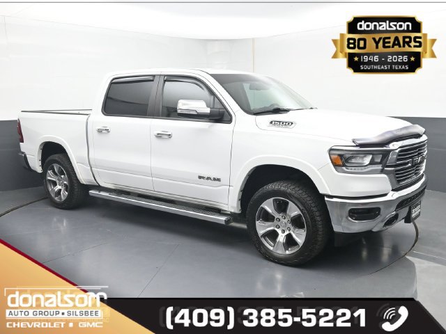 Used 2020 RAM 1500 Laramie AWD/4WD image 1