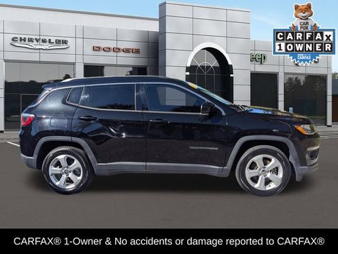 Used 2020 Jeep Compass Latitude w/ Popular Equipment Group image 2