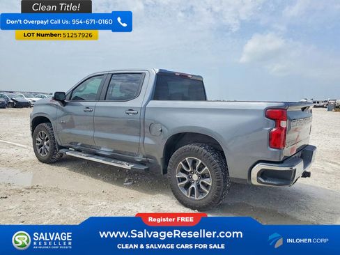Used 2021 Chevrolet Silverado 1500 LT AWD/4WD image 3