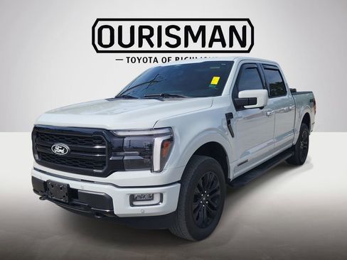 Used 2024 Ford F150 Lariat AWD/4WD image 2