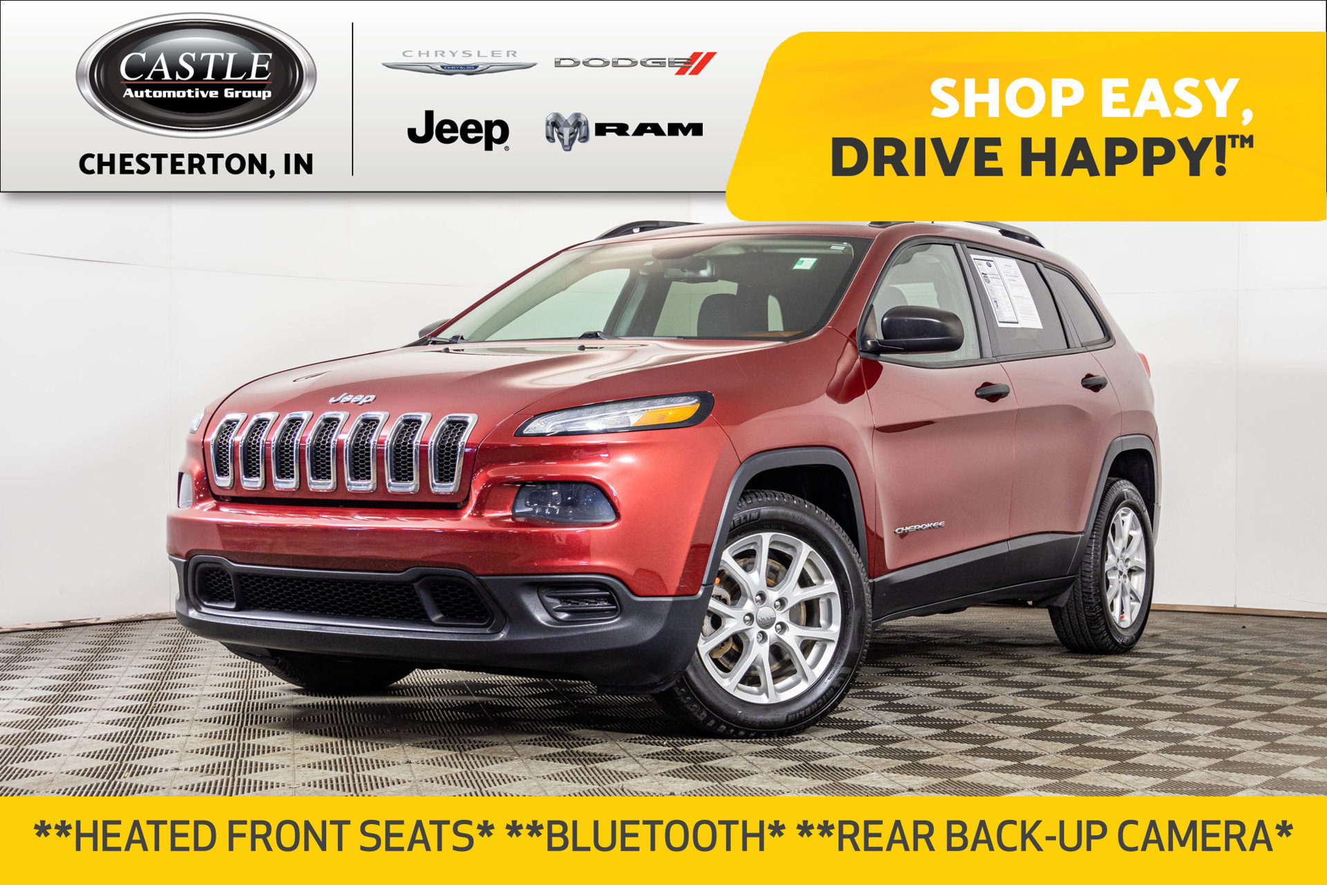 Used 2016 Jeep Cherokee Sport w/ Cold Weather Group FWD image 1