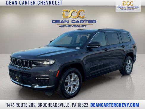 Used 2023 Jeep Grand Cherokee L Limited image 1