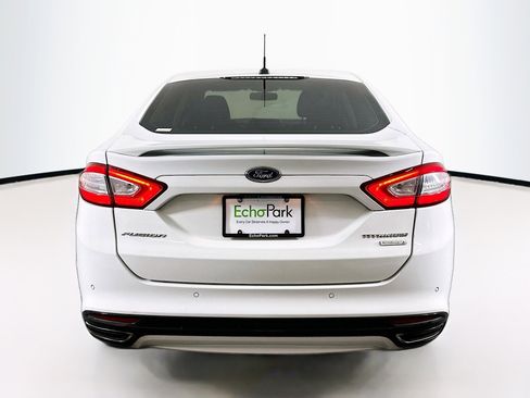 Used 2016 Ford Fusion Titanium FWD image 7