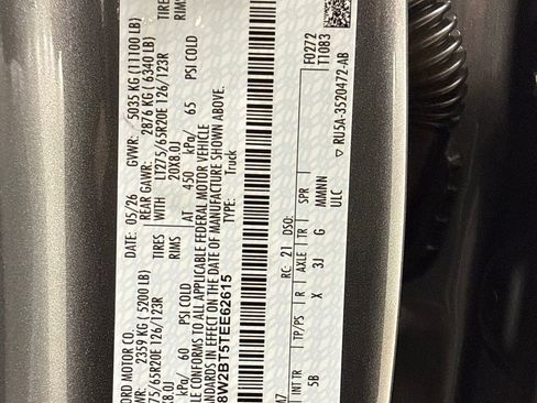 New 2026 Ford F250 Lariat w/ Black Appearance Package AWD/4WD image 19