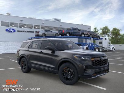 New 2026 Ford Explorer Tremor