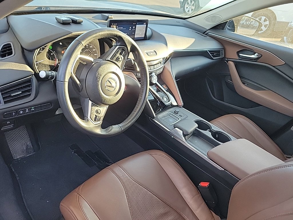 Used 2021 Acura TLX w/ Technology Package AWD/4WD image 8