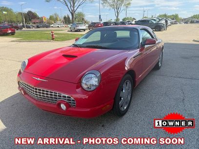 Used 2002 Ford Thunderbird