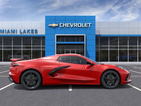 New 2026 Chevrolet Corvette Stingray Convertible w/ Z51 Performance Package image 5