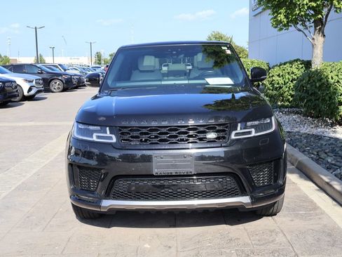 Used 2022 Land Rover Range Rover Sport HSE Silver Edition AWD/4WD image 3