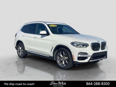 Used 2020 BMW X3 xDrive30i w/ Executive Package AWD/4WD image 1