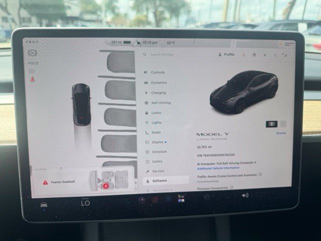 Used 2025 Tesla Model Y Long Range RWD image 20