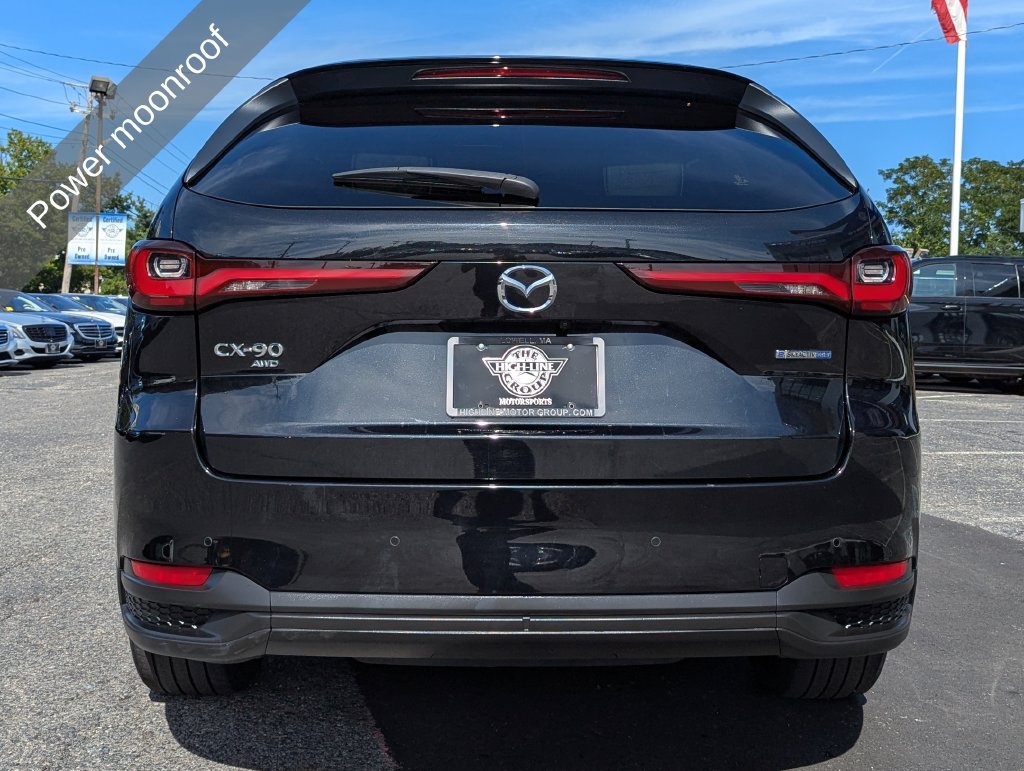 Used 2025 MAZDA CX-90 Plug-In Hybrid w/ Preferred AWD/4WD image 11