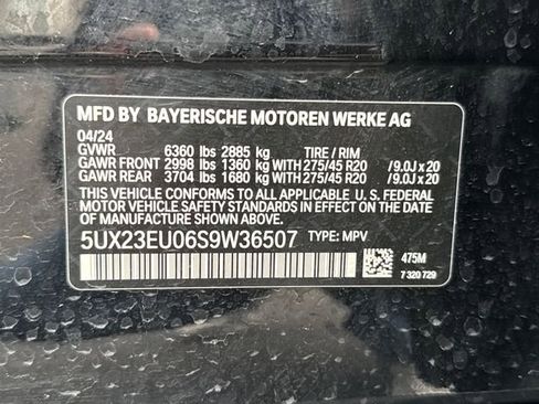 Certified 2025 BMW X5 xDrive40i w/ Climate Comfort Package image 29