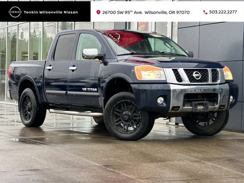 Used 2008 Nissan Titan LE image 1