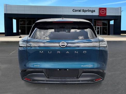 New 2026 Nissan Murano Platinum w/ Cargo Package AWD/4WD image 4