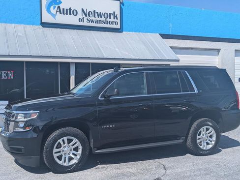 Used 2020 Chevrolet Tahoe LT RWD image 1