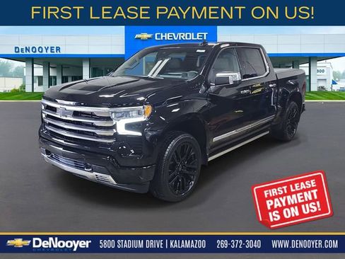 New 2026 Chevrolet Silverado 1500 High Country AWD/4WD image 1