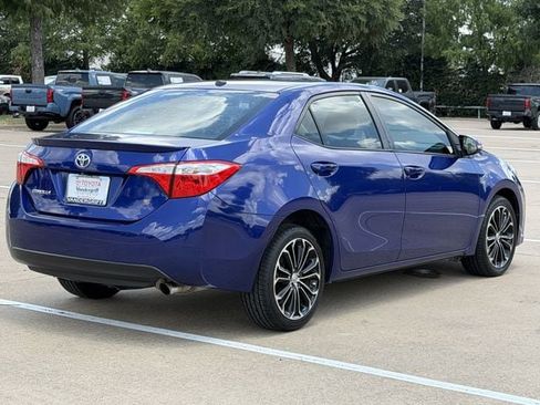 Used 2016 Toyota Corolla S w/ Driver Convenience Package FWD image 4