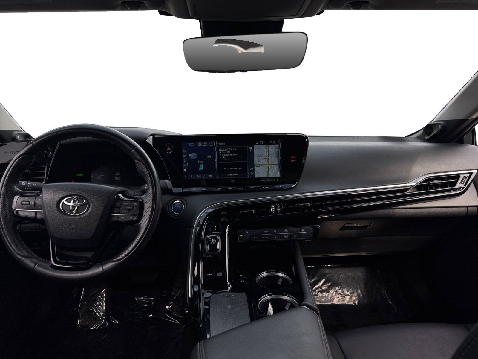 Used 2021 Toyota Mirai w/ Advanced Technology Package RWD image 10