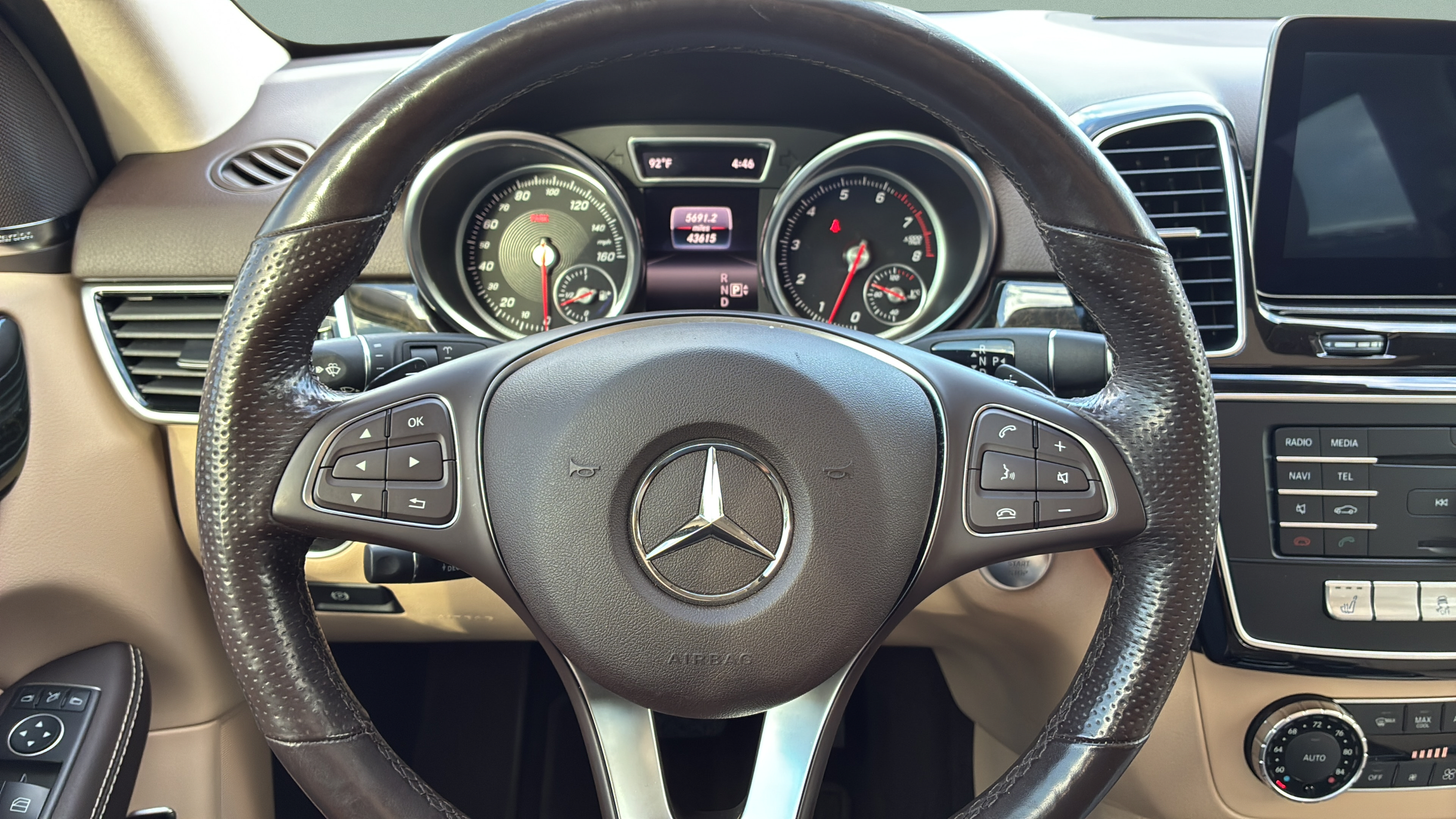 Used 2016 Mercedes-Benz GLE 350 4MATIC image 10