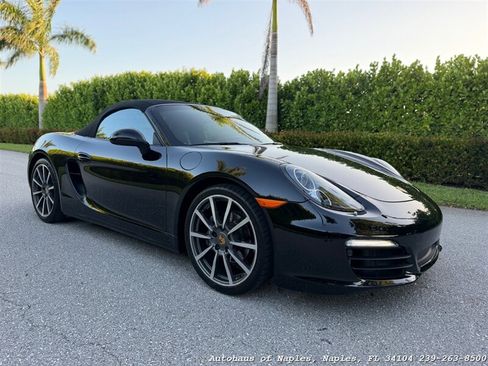 Used 2015 Porsche Boxster RWD image 2