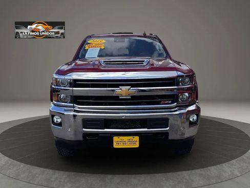 Used 2019 Chevrolet Silverado 2500 LTZ w/ Duramax Plus Package AWD/4WD image 2